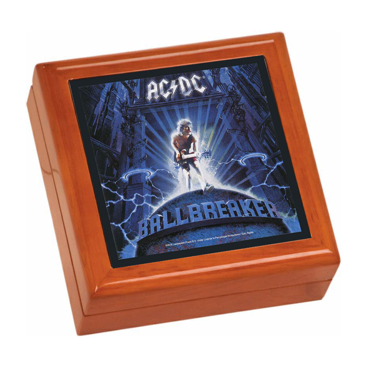 Ballbreaker Wooden Keepsake Box