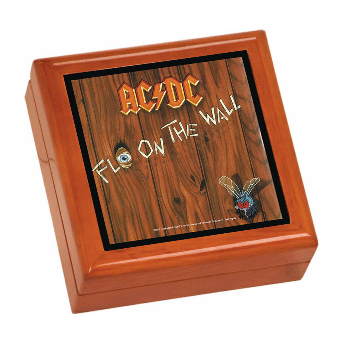 Fly On The Wall Wooden Keepsake Box