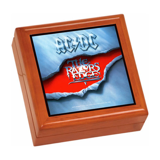Razors Edge Wooden Keepsake Box