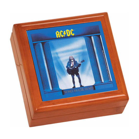 Who Made Who Wooden Keepsake Box