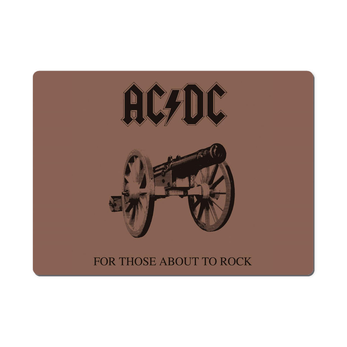 For Those About To Rock Cutting Board