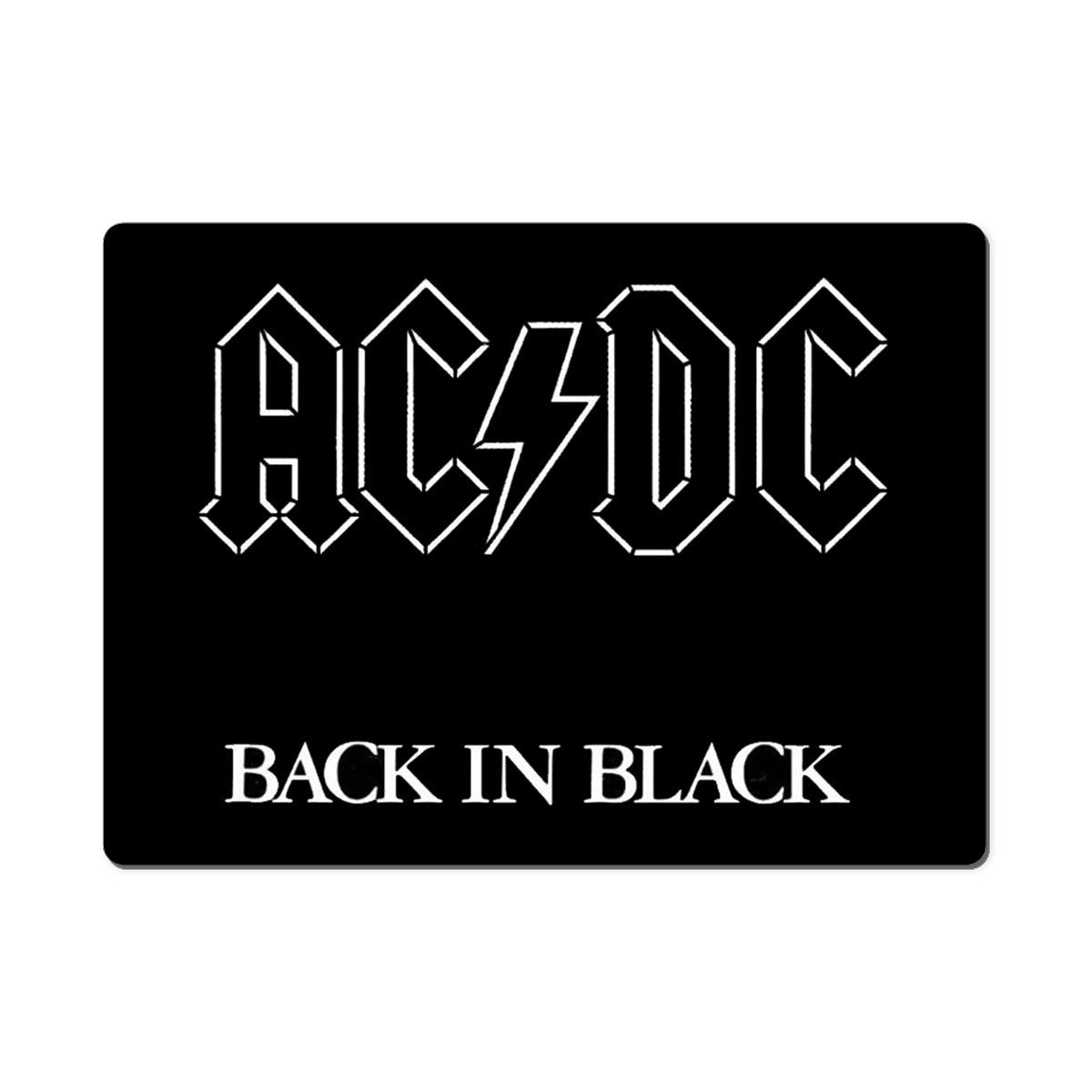 Back In Black Cutting Board