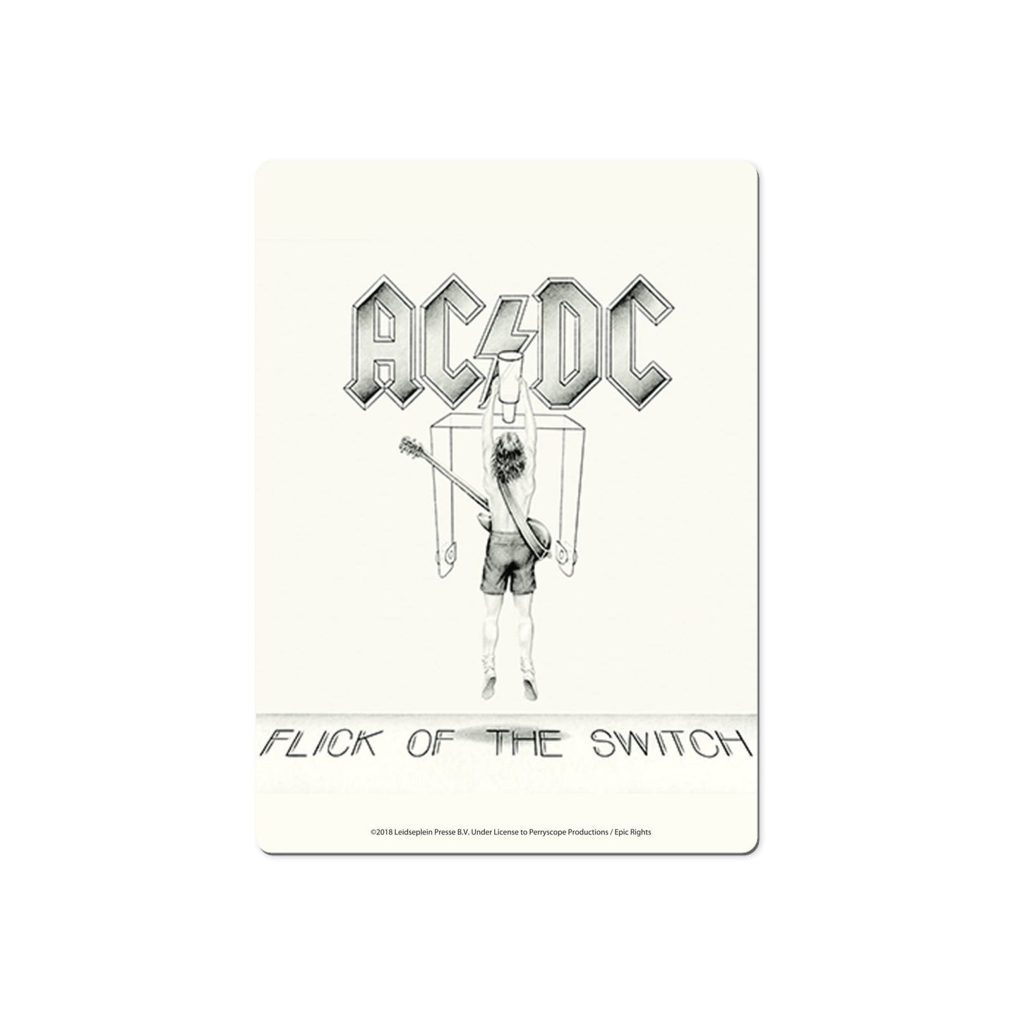 Flick Of The Switch Glass Cutting Board