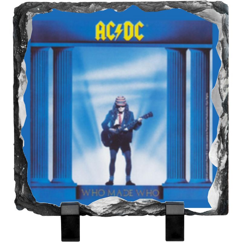 Who Made Who Photo Slate