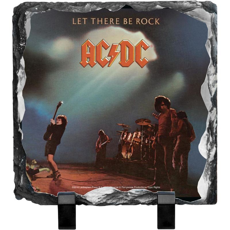 Let There Be Rock Photo Slate