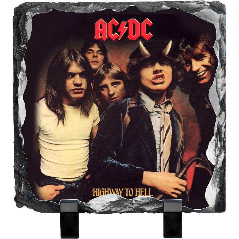 Highway To Hell Photo Slate