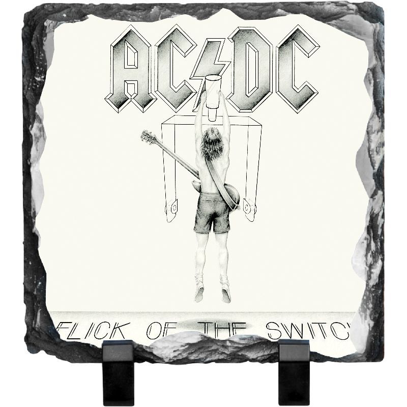 Flick Of The Switch Photo Slate