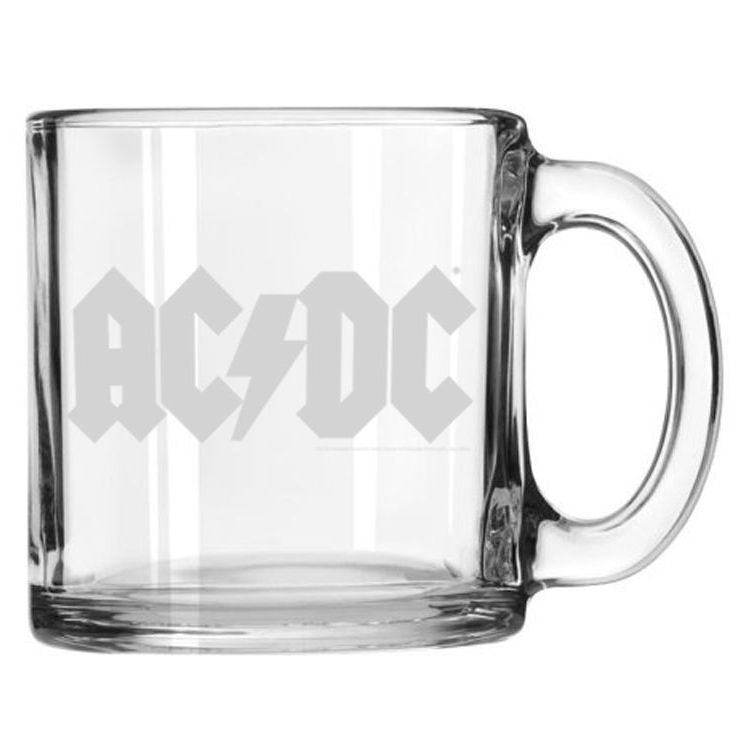 Logo Etched Mug