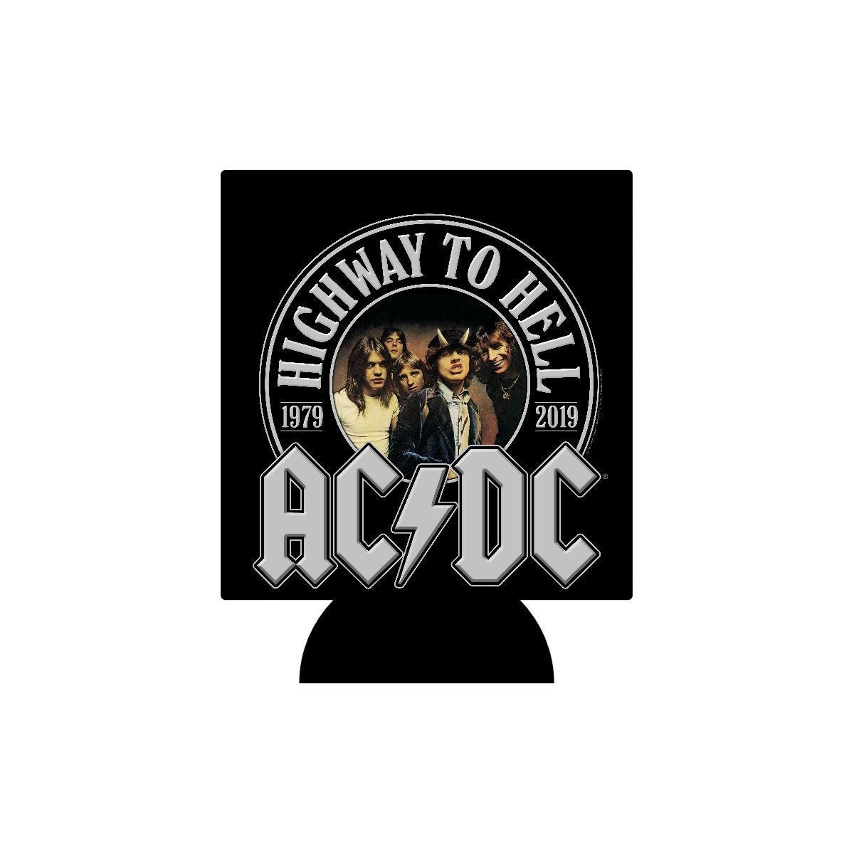 Highway To Hell 40th Anniversary Coozie