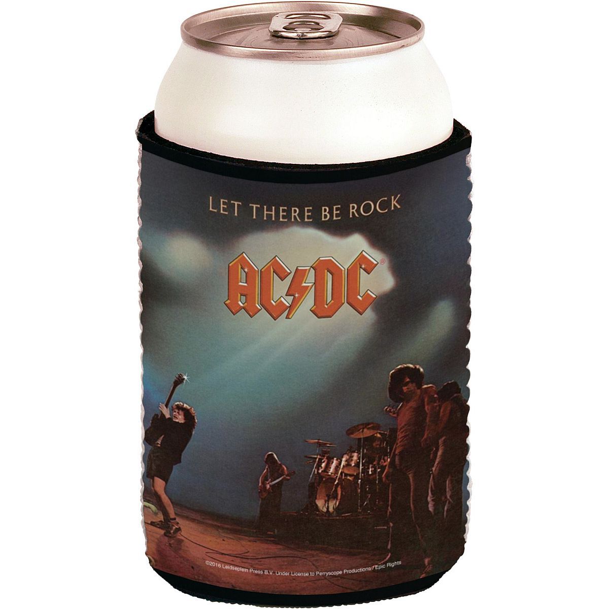 Let There Be Rock Coozie