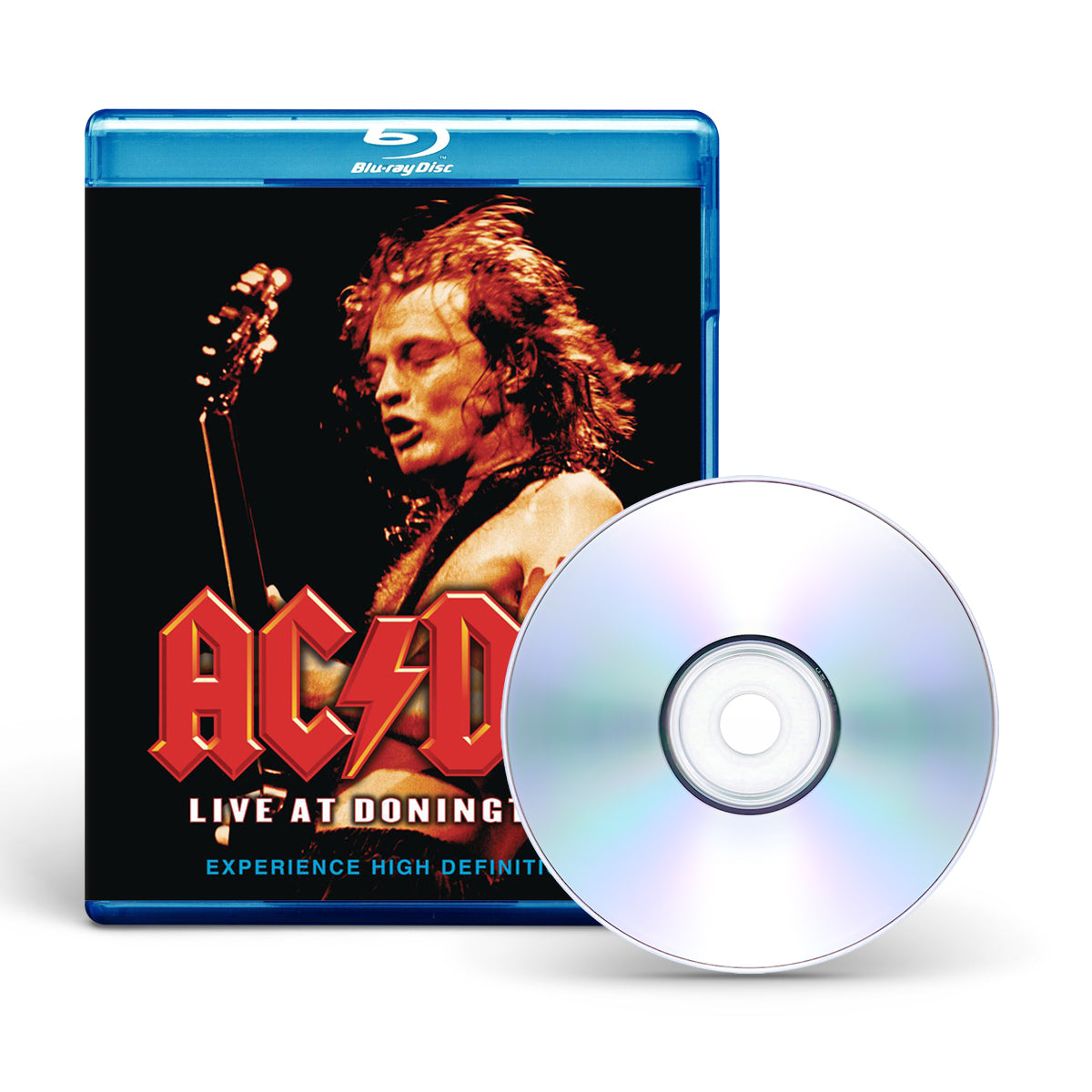 ac dc monsters of rock 1991 donington AC/DC Live At Donington BluRay