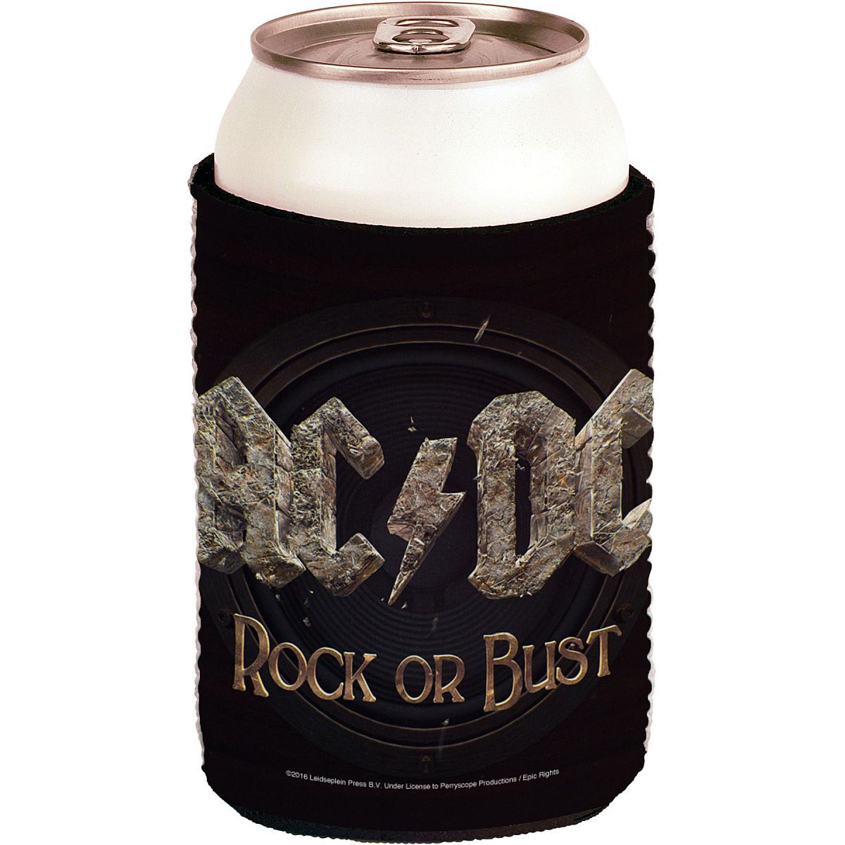 Rock Or Bust Coozie