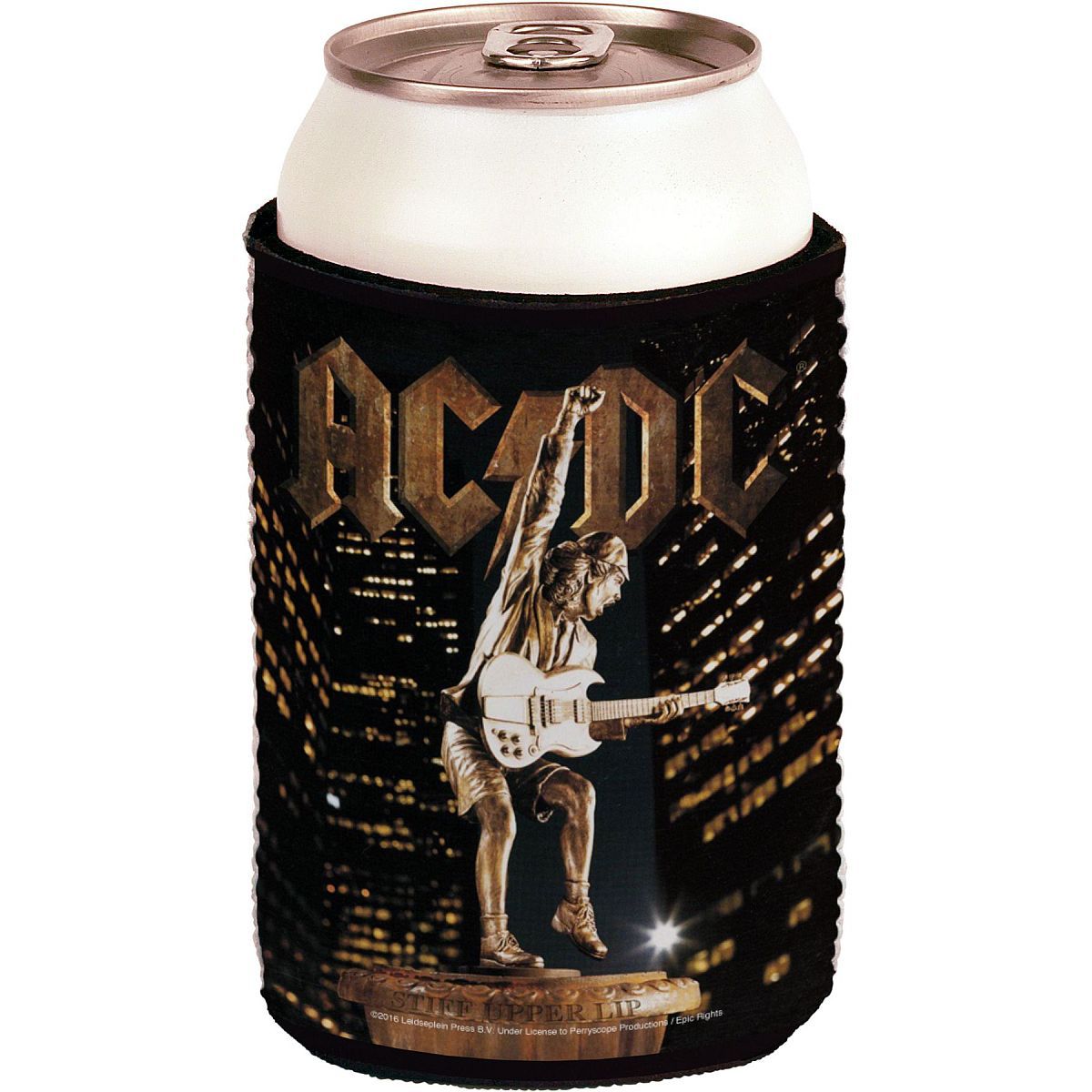 Stiff Upper Lip Coozie