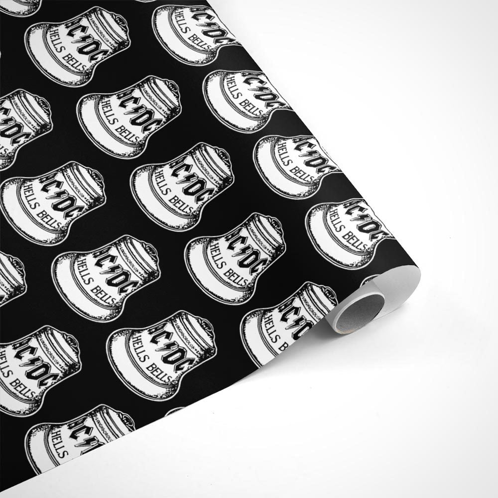 AC/DC Hells Bells Wrapping Paper