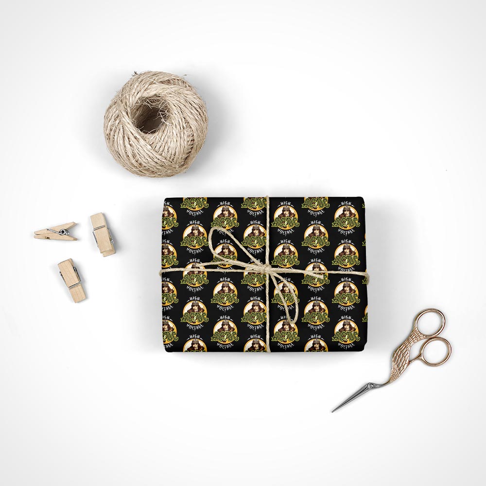 AC/DC High Voltage Wrapping Paper