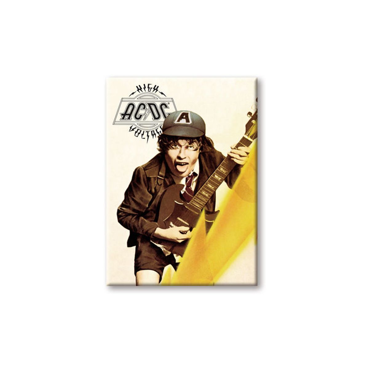 AC/DC - High Voltage Album Flat Magnet (2.5" x 3.5")