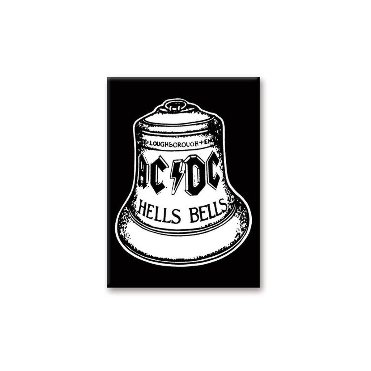 AC/DC Hells Bells BW Magnet