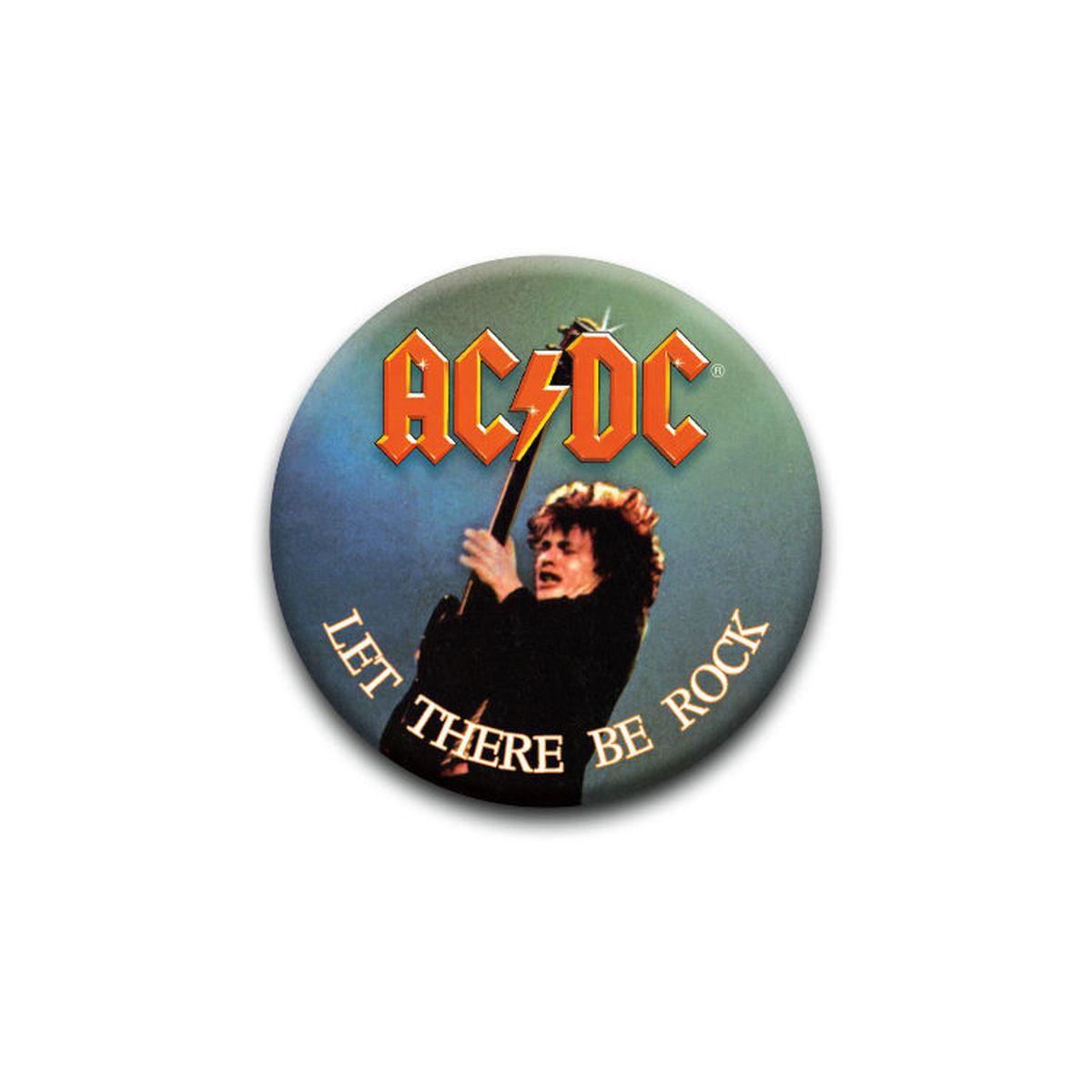 AC/DC Let There Be Rock Pin