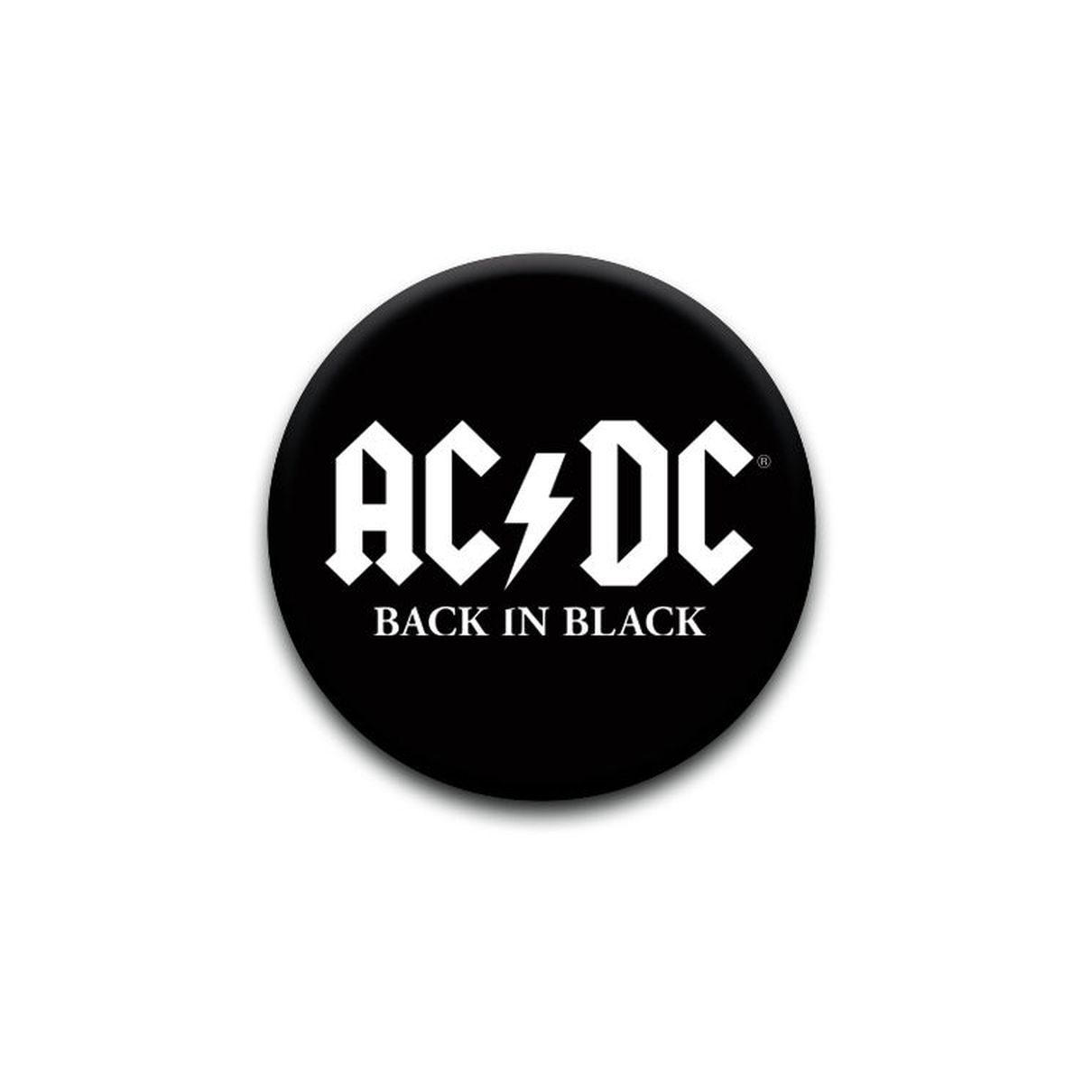 AC/DC Back in Black Pin