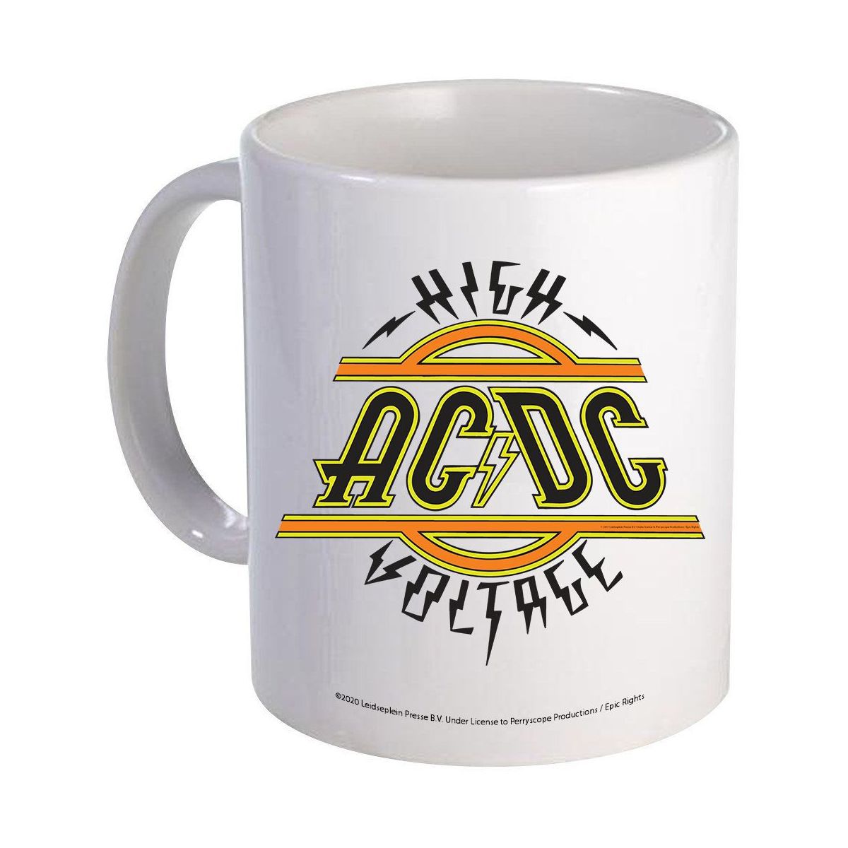 High Voltage Logo Mug