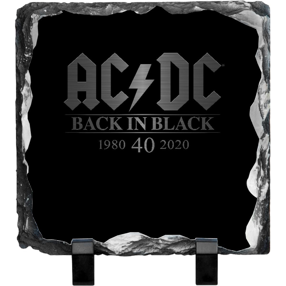 Back in Black 40th Anniversary Photo Slate