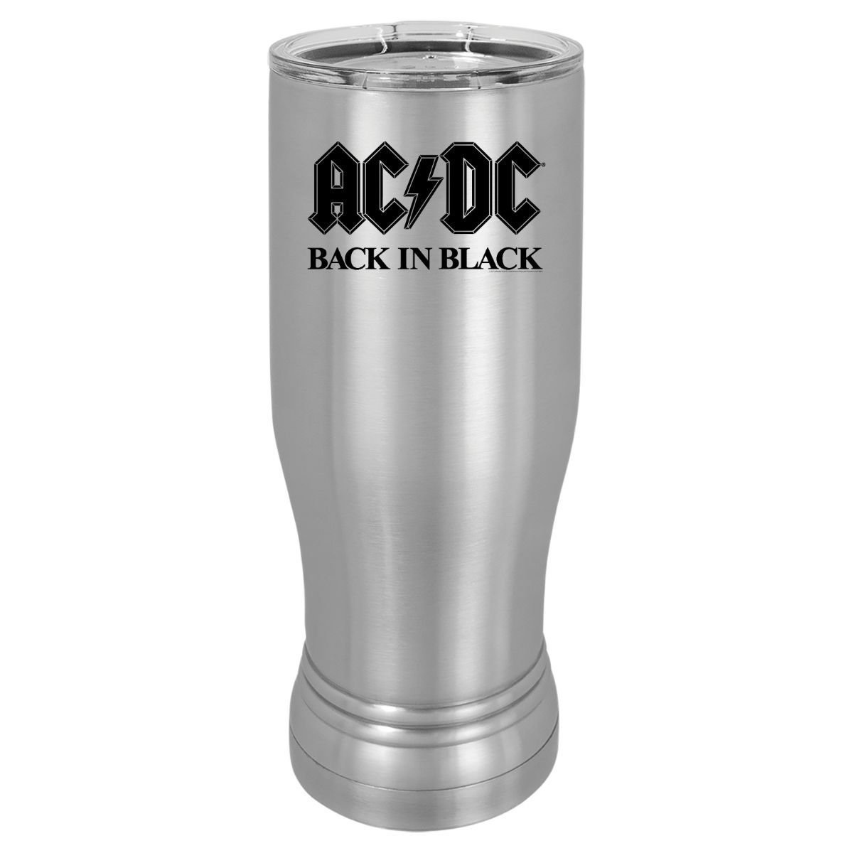 Bold Black Polar Camel Pilsner Travel Mug