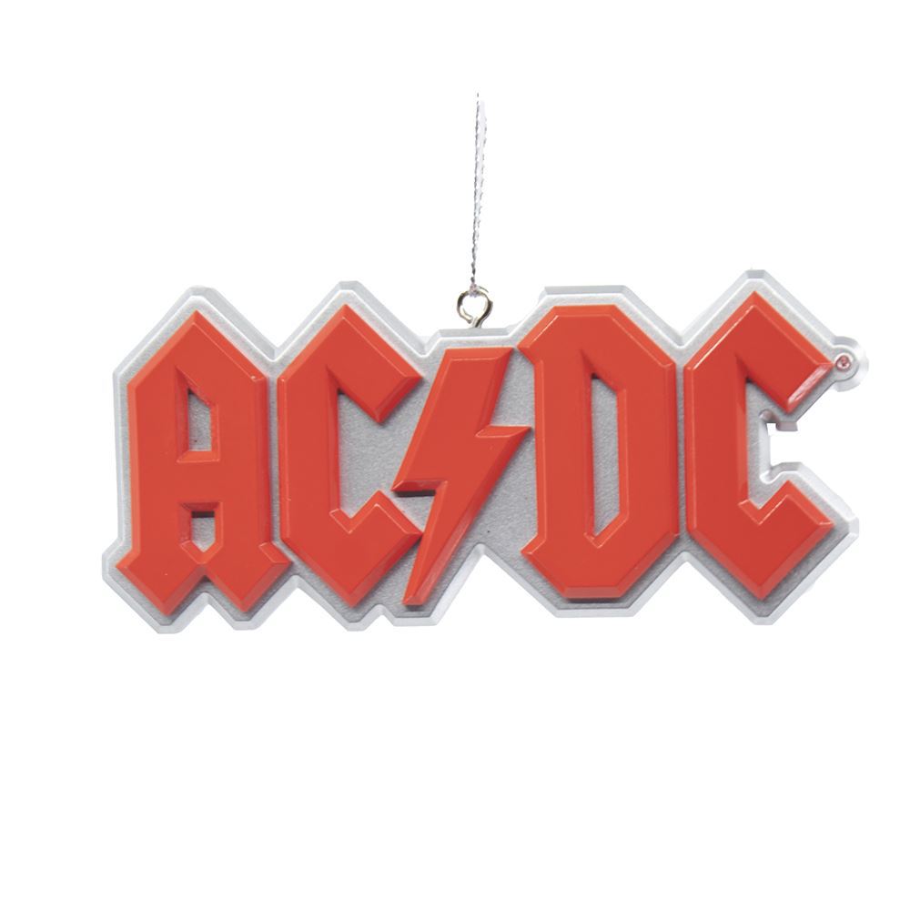 AC/DC Logo Ornament by Kurt Adler