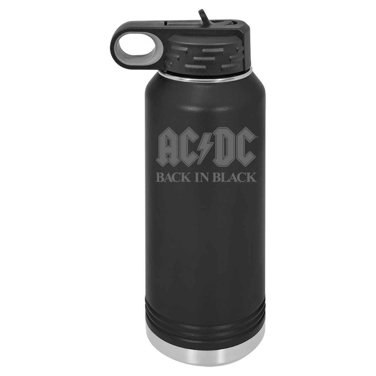 Back In Black Polar Camel Water Bottle