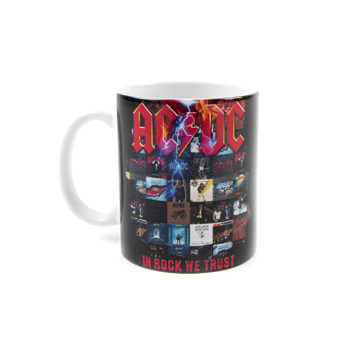 AC/DC - In Rock We Trust Boxed Mug (11oz)