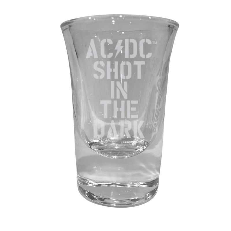 Shot In The Dark Laser Engraved Shot Glass