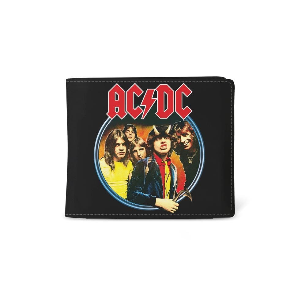 AC/DC Highway To Hell Wallet