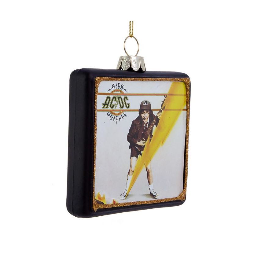 AC/DC High Voltage Glass Ornament