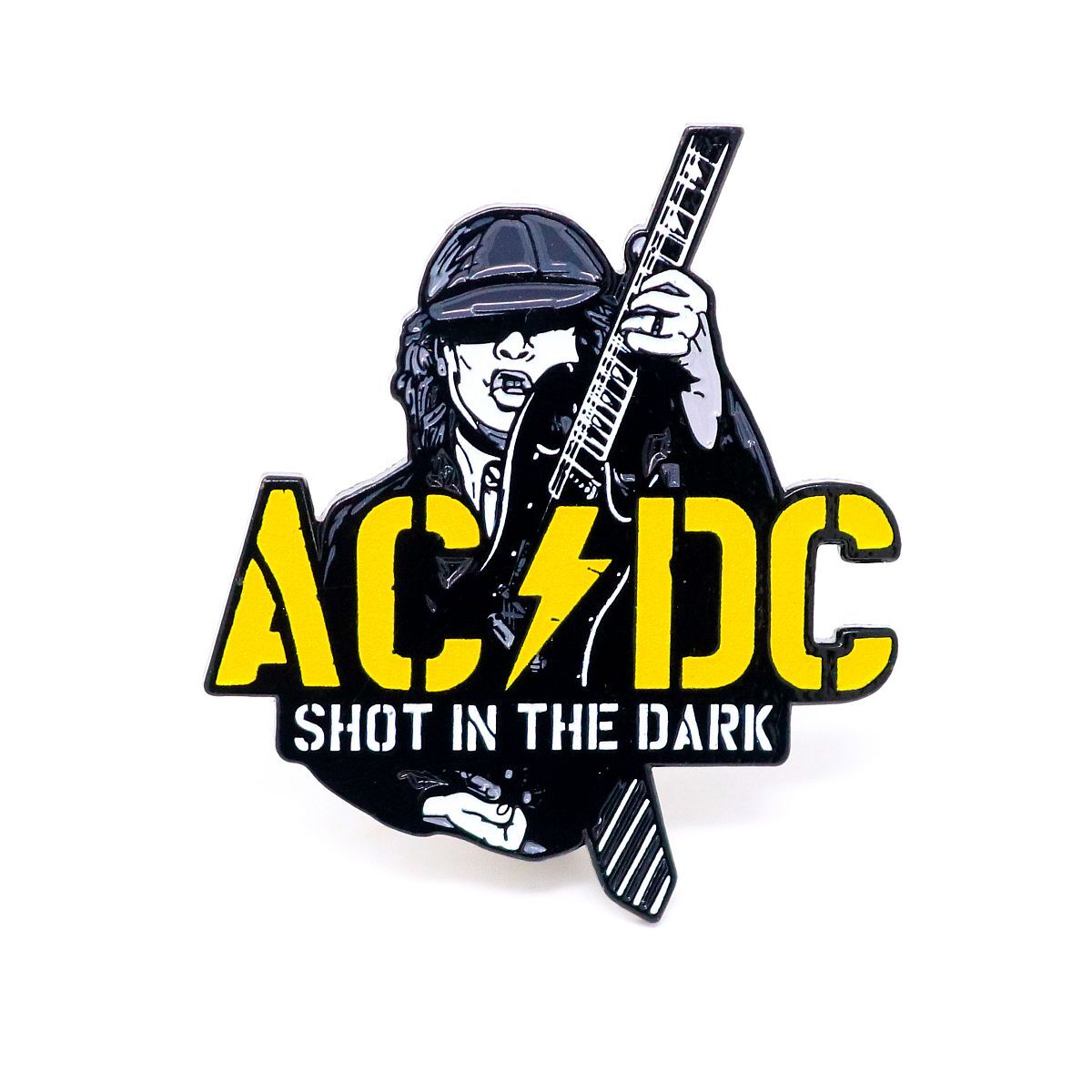Glow In The Dark Shot In The Dark Pin