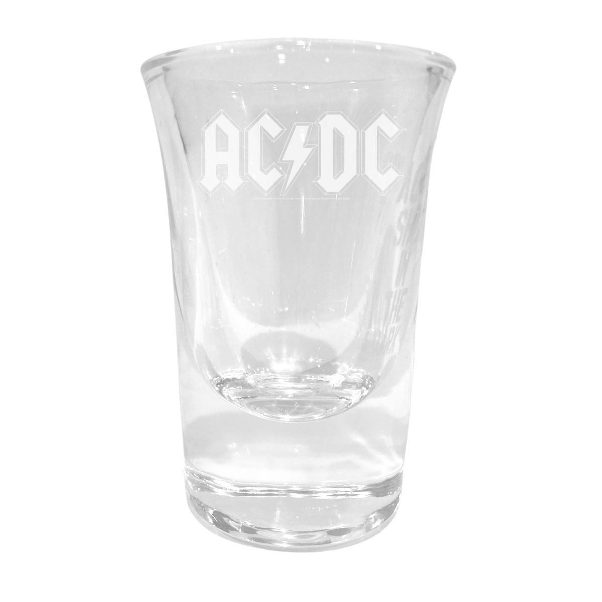 Logo Laser Engraved Shot Glass