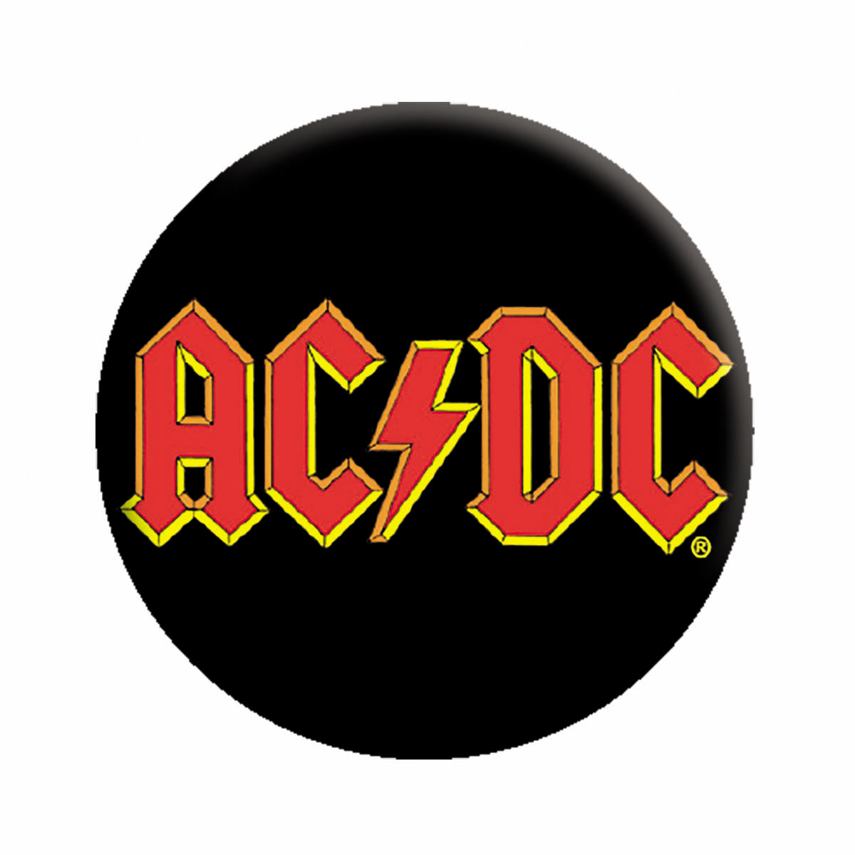 AC/DC Logo 1.25" Button