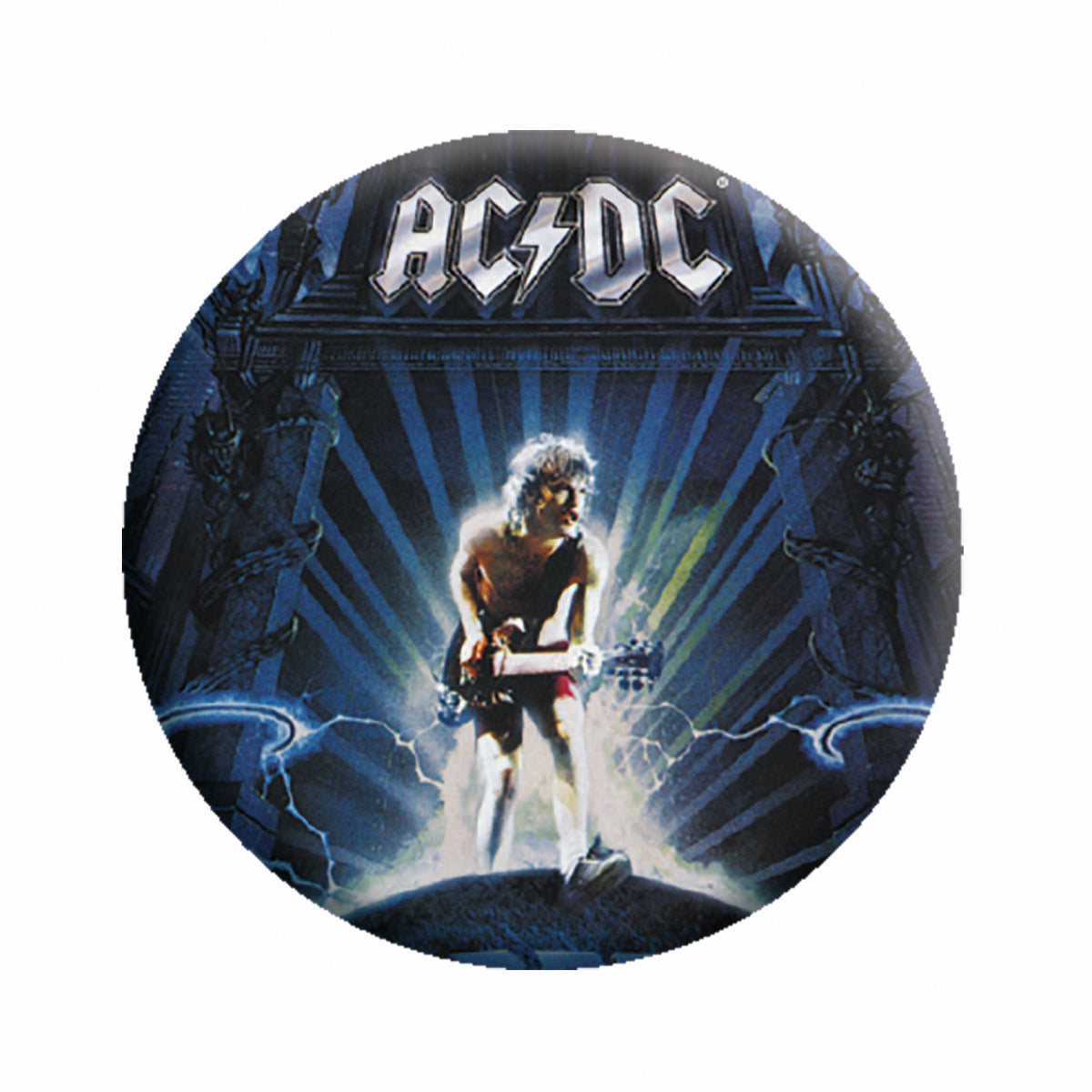 AC/DC Ballbreaker 1.25" Button