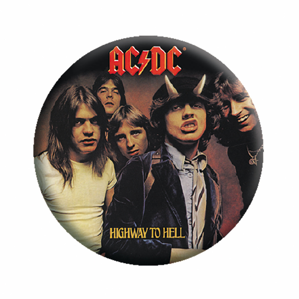 AC/DC Highway To Hell 1.25" Button