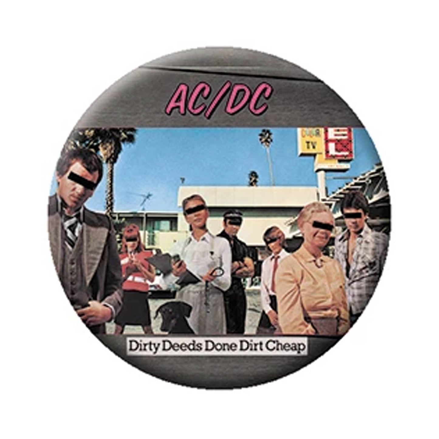 AC/DC Dirty Deeds 1.25" Button