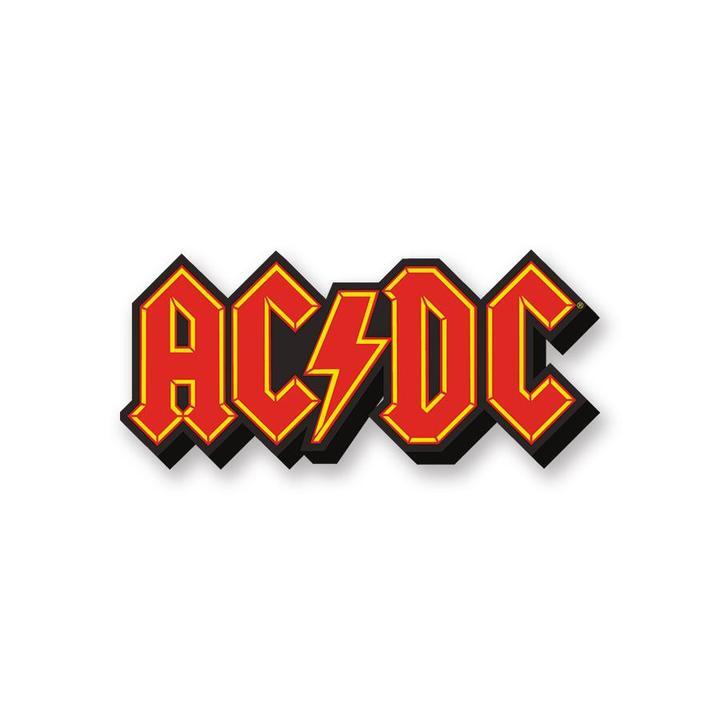 AC/DC Logo Funky Chunky Magnet