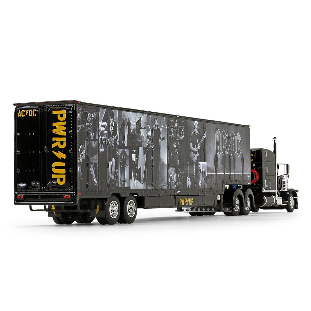 AC/DC Power Up Black Diecast Truck