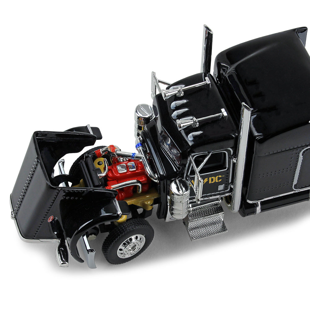 AC/DC Power Up Black Diecast Truck