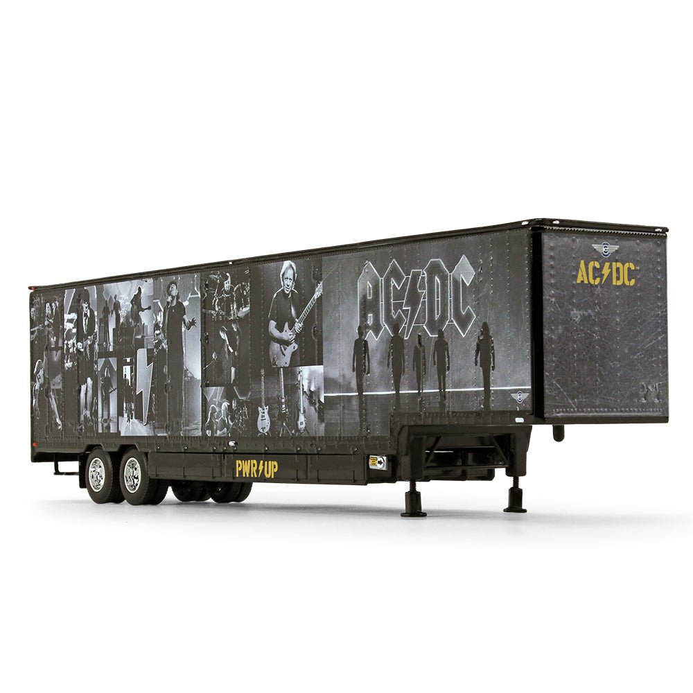 AC/DC Power Up Black Diecast Truck