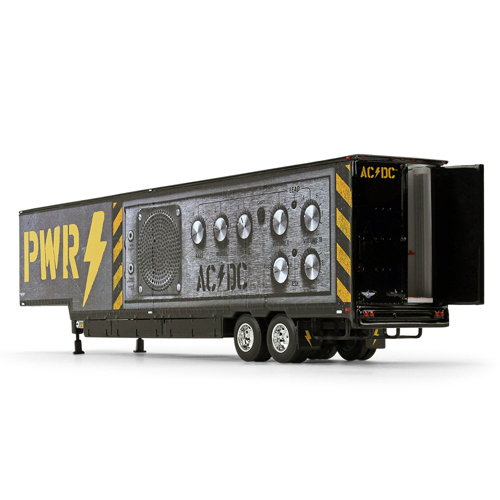 AC/DC Power Up Black Diecast Truck