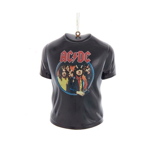 AC/DC T-Shirt Ornament