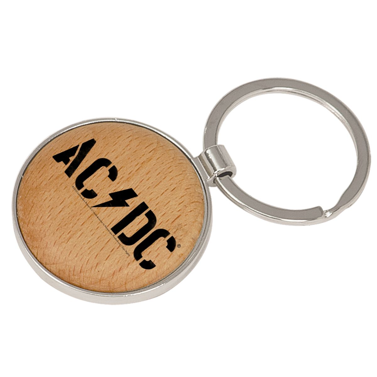 Laser Engraved Maple Keychains