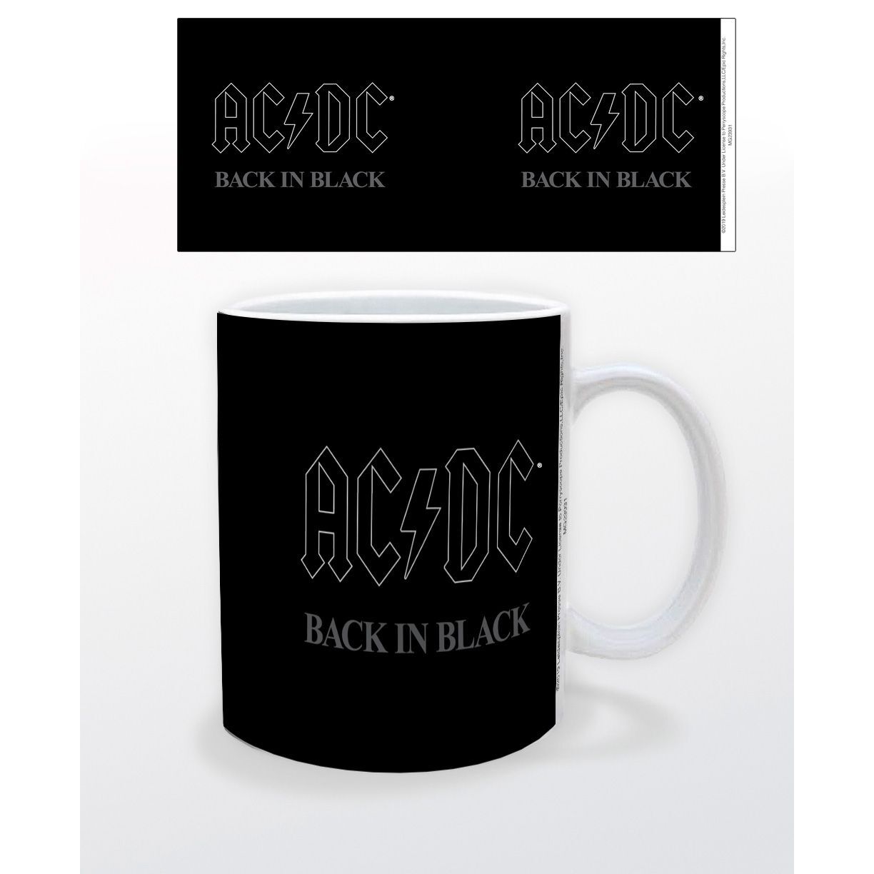 AC/DC - Back in Black Mug