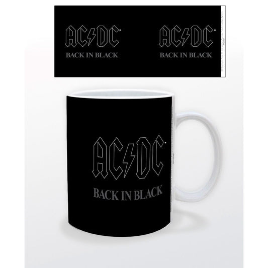 AC/DC - Back in Black Mug