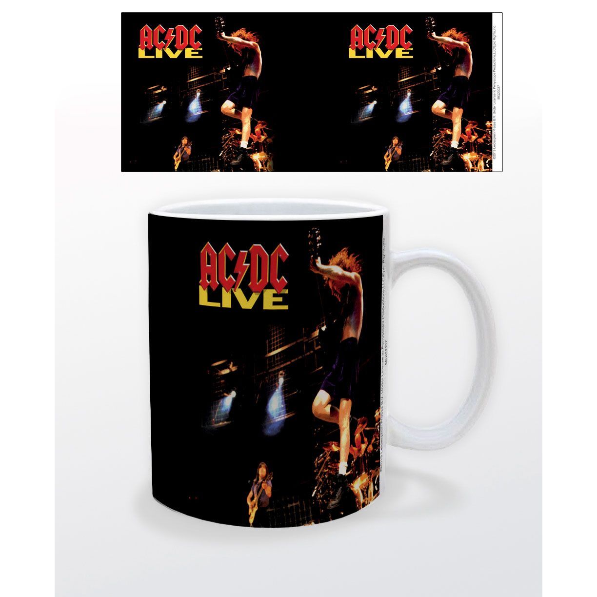 AC/DC - Live Mug
