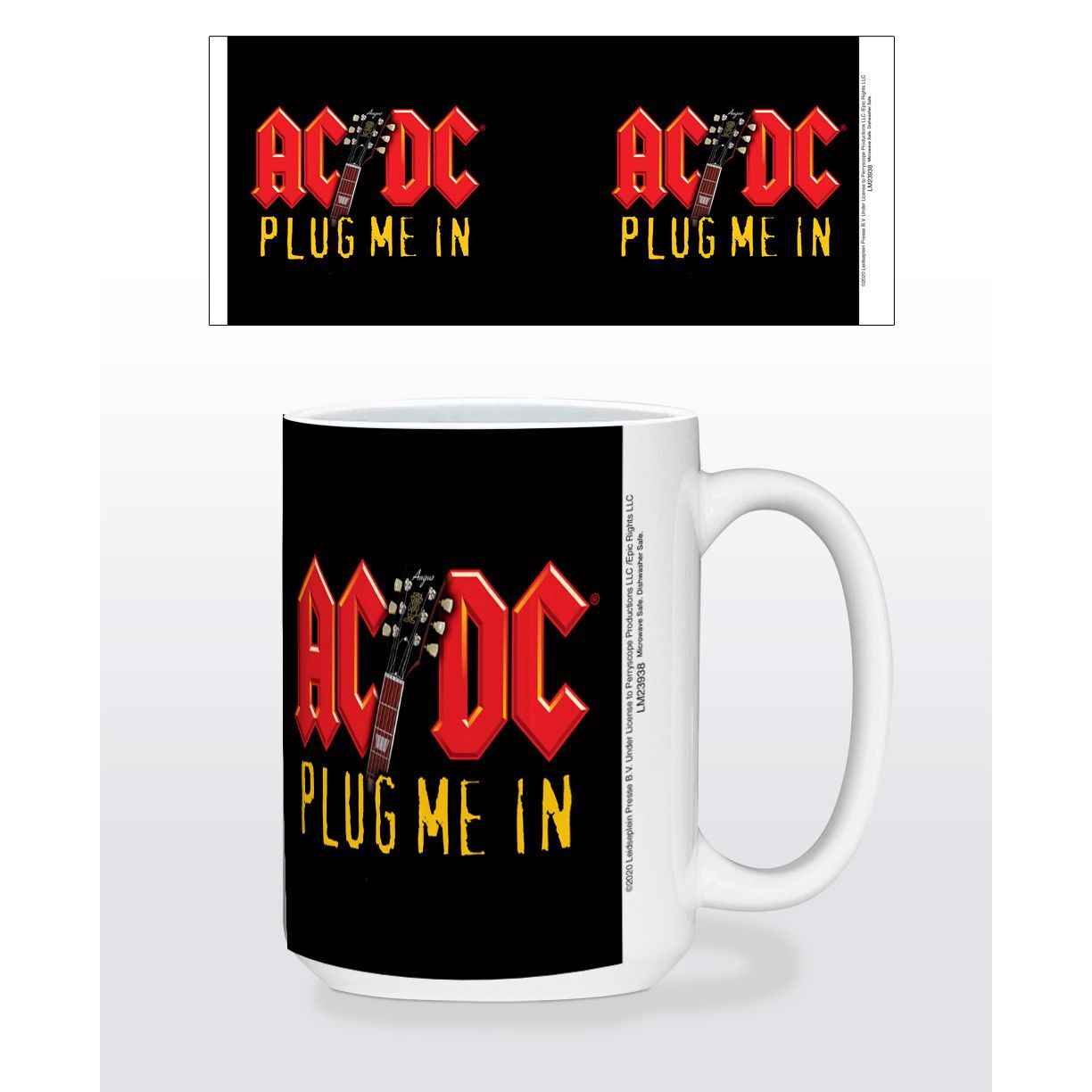 AC/DC - Plug Me In Mug