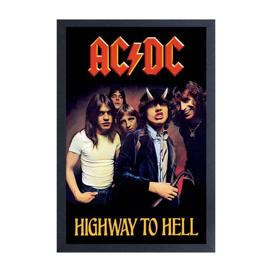 AC/DC - Highway to Hell 11x17 Framed Print